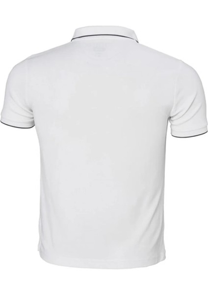 Kos Polo Yaka Beyaz Erkek T-Shırt fırsatları