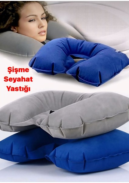 Araba Yastığı Şişme Seyahat Yastığı Oto Yastığı Boyun Yastığı Seyehat Tipi Yastık Tatil Yastığı fiyatları