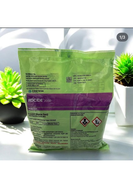 KOCİDE2000 Toz Bakır
