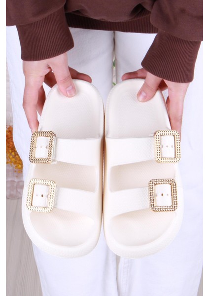 Smx EZ5095 Plaj Deniz Havuz Terliği Hafif Rahat Esnek Kadın Terlik fırsatları