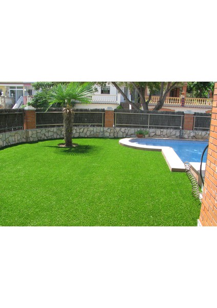 Uv Dayanıklı Yeşil Çim Halı | 100 x 200 cm Ebat 40 mm Kalınlık fırsatları