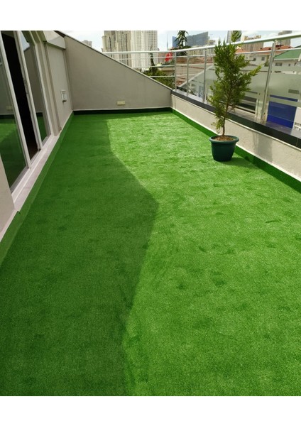 Uv Dayanıklı Yeşil Çim Halı | 100 x 200 cm Ebat 40 mm Kalınlık indirimleri
