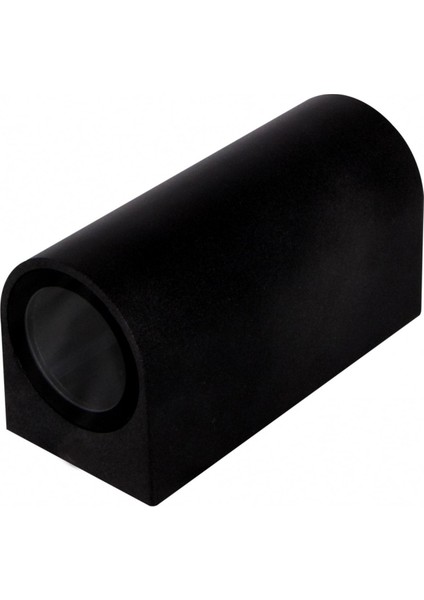 Global K2 KSL099 2X5W GU10 Siyah LED Dekoratif Duvar Apliği