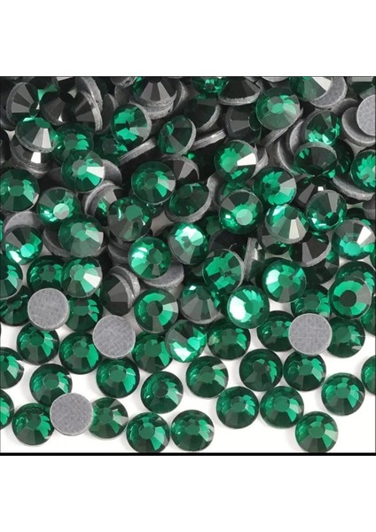 Dmc Hotfix Ütü ile Yapışan Taş SS16 Yeşil - 25GR (800AD)