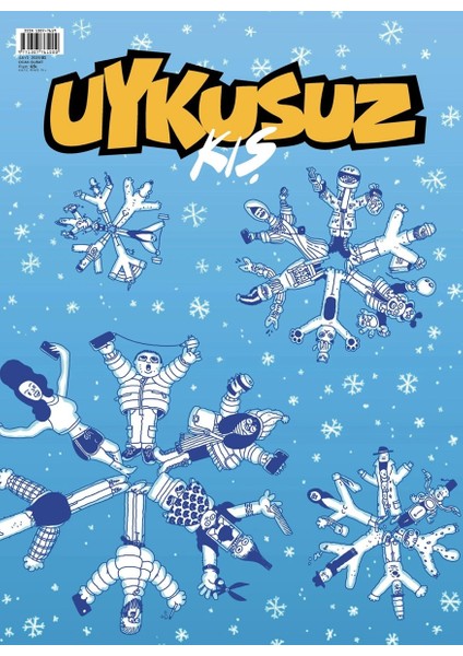 Uykusuz Dergi Ocak-Şubat 2024