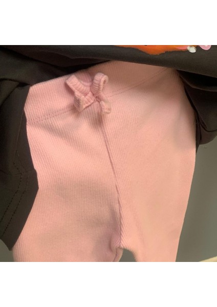 Pembe La'ciel Paris Fitilli Tayt