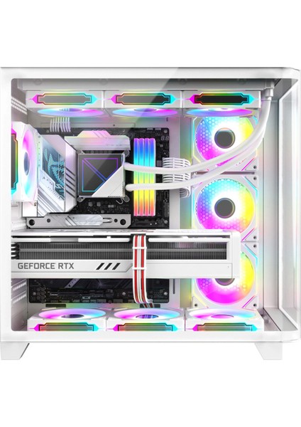 White Sea 32X I5 14400F 32GB Ddr4 1tb Nvme M.2 RTX4060 Ekran Kartlı Oyuncu Bilgisayarı