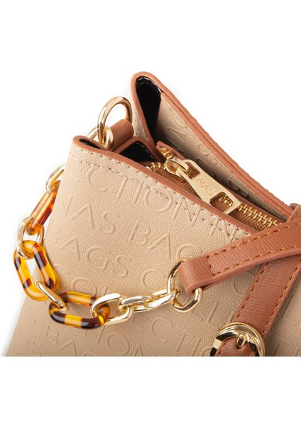 Bag Kadın Çapraz Çanta Vizon Taba 1150 modelleri