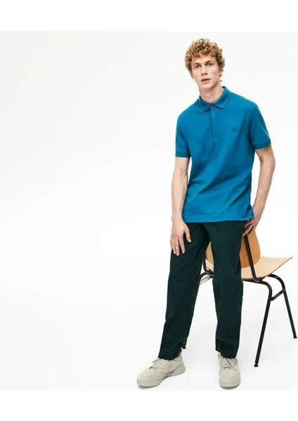 Erkek Regular Fit Paris Polo T-Shirt