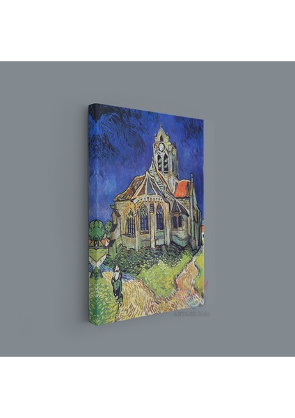 Van Gogh Kanvas Tablo Kanvas Duvar Tablosu Yağlı Boya Görünümlü Empresyonizm Tablo VANGOGH35-1