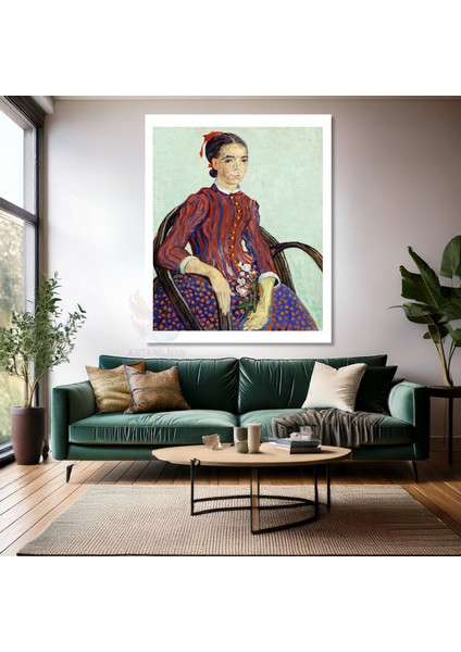Van Gogh Kanvas Tablo Dijital Baskı Kanvas Duvar Tablosu Klasik Empresyonizm Tablo