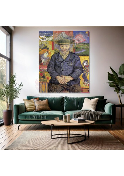 Van Gogh Kanvas Tablo Kanvas Duvar Tablosu Klasik Duvar Dekoru Empresyonizm Tablo VANGOGH87-1