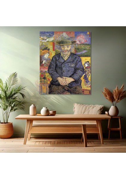 Van Gogh Kanvas Tablo Kanvas Duvar Tablosu Klasik Duvar Dekoru Empresyonizm Tablo VANGOGH87-1