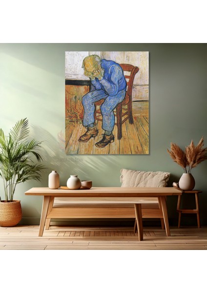 Van Gogh Kanvas Tablo Dijital Hd Baskı Kanvas Duvar Tablosu Empresyonizm Tablo modelleri