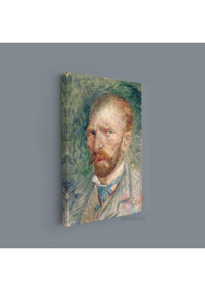 Van Gogh Kanvas Tablo Kanvas Duvar Tablosu Yağlı Boya Görünümlü Kanvas Tablo Oto Portre fiyatları