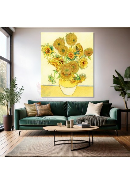 Van Gogh Kanvas Tablo Kanvas Duvar Tablosu Kanvas Salon Tablosu Empresyonizm Tablo VANGOGH47-1