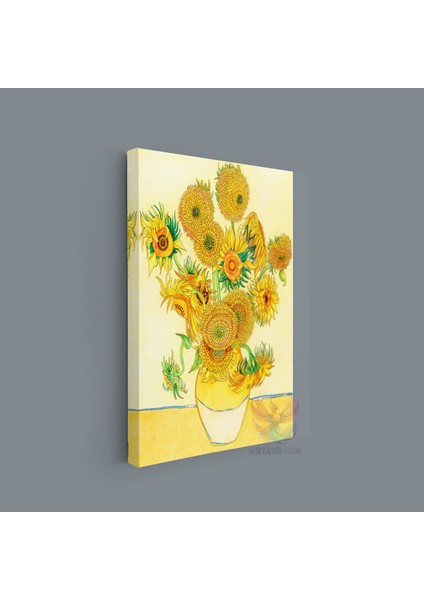 Van Gogh Kanvas Tablo Kanvas Duvar Tablosu Kanvas Salon Tablosu Empresyonizm Tablo VANGOGH47-1