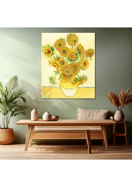 Van Gogh Kanvas Tablo Kanvas Duvar Tablosu Kanvas Salon Tablosu Empresyonizm Tablo VANGOGH47-1