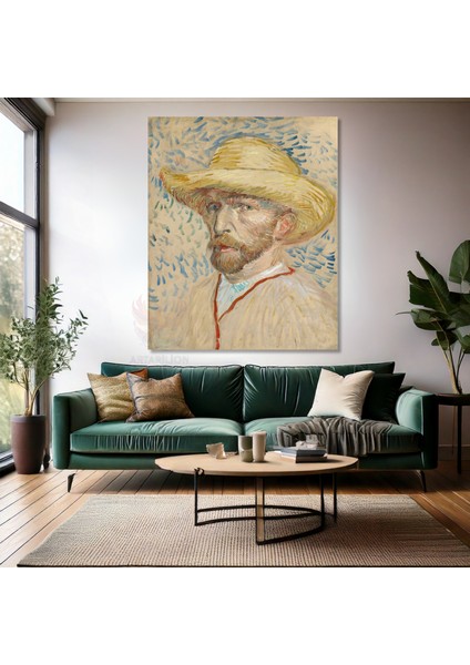 Van Gogh Kanvas Tablo Kanvas Duvar Tablosu Klasik Duvar Dekoru Empresyonizm Tablo VANGOGH96-1