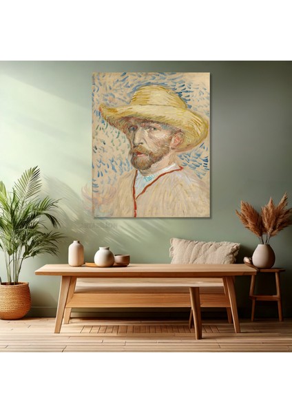 Van Gogh Kanvas Tablo Kanvas Duvar Tablosu Klasik Duvar Dekoru Empresyonizm Tablo VANGOGH96-1