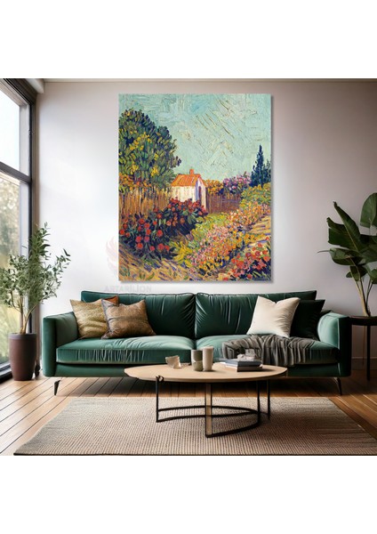 Van Gogh Kanvas Tablo Kanvas Duvar Tablosu Klasik Duvar Dekoru Empresyonizm Tablo VANGOGH84-1