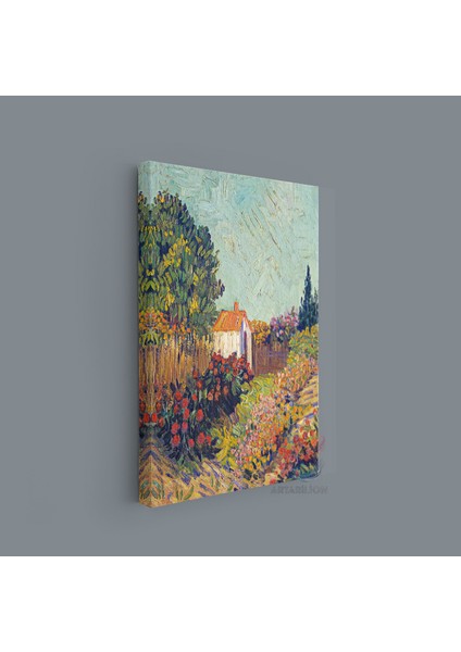 Van Gogh Kanvas Tablo Kanvas Duvar Tablosu Klasik Duvar Dekoru Empresyonizm Tablo VANGOGH84-1