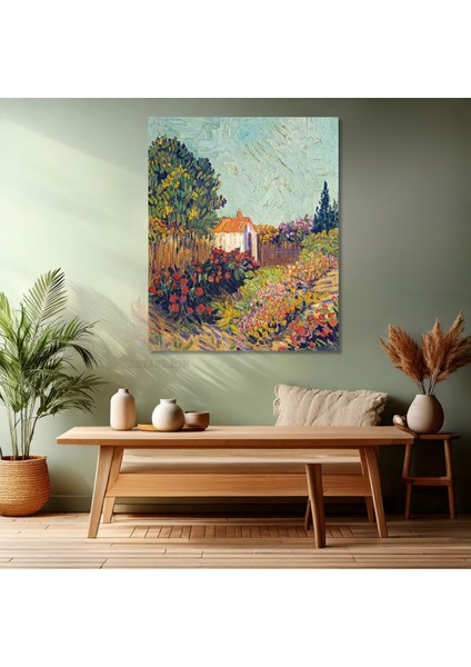 Van Gogh Kanvas Tablo Kanvas Duvar Tablosu Klasik Duvar Dekoru Empresyonizm Tablo VANGOGH84-1