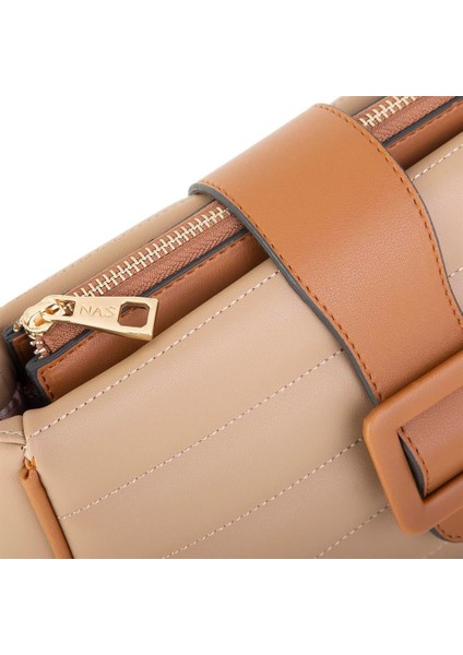 Bag Kadın Çapraz Omuz Çantası Kum Taba Dona 1189 modelleri