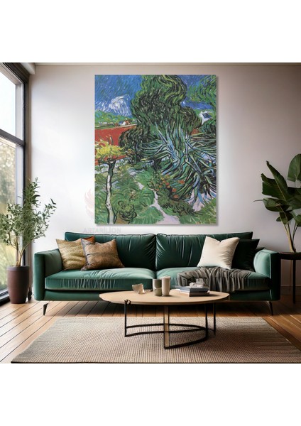 Van Gogh Klasik Kanvas Tablo Dijital Baskı Kanvas Duvar Tablosu Empresyonizm Tablo