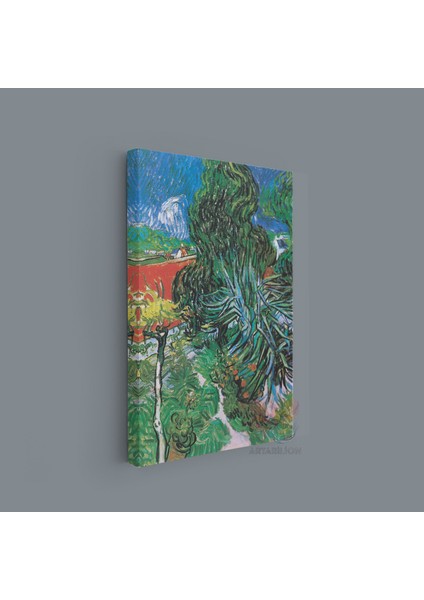 Van Gogh Klasik Kanvas Tablo Dijital Baskı Kanvas Duvar Tablosu Empresyonizm Tablo