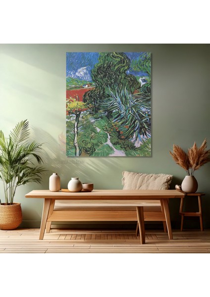Van Gogh Klasik Kanvas Tablo Dijital Baskı Kanvas Duvar Tablosu Empresyonizm Tablo
