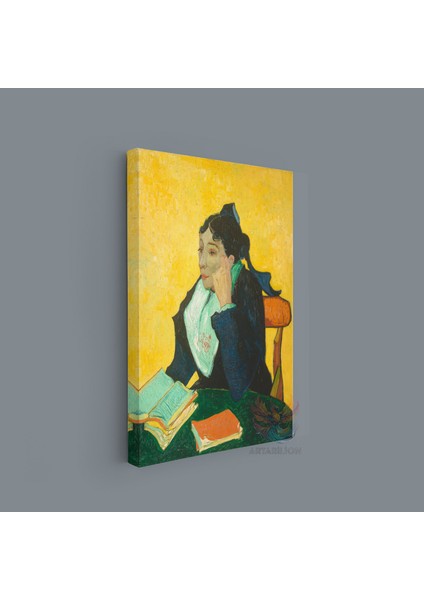 Van Gogh Kanvas Tablo Kanvas Duvar Tablosu Kanvas Salon Tablosu Empresyonizm Tablo VANGOGH53-1