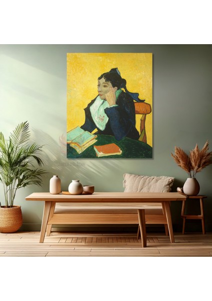 Van Gogh Kanvas Tablo Kanvas Duvar Tablosu Kanvas Salon Tablosu Empresyonizm Tablo VANGOGH53-1