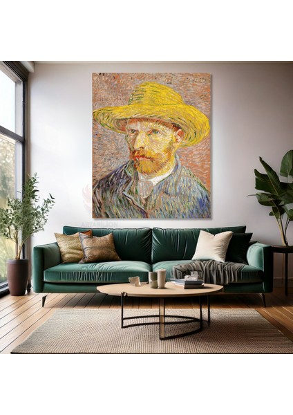 Van Gogh Kanvas Tablo Kanvas Duvar Tablosu Kanvas Salon Tablosu Empresyonizm Tablo VANGOGH54-1