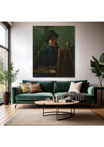 Van Gogh Kanvas Tablo Kanvas Duvar Tablosu Klasik Duvar Dekoru Empresyonizm Tablo VANGOGH93-1