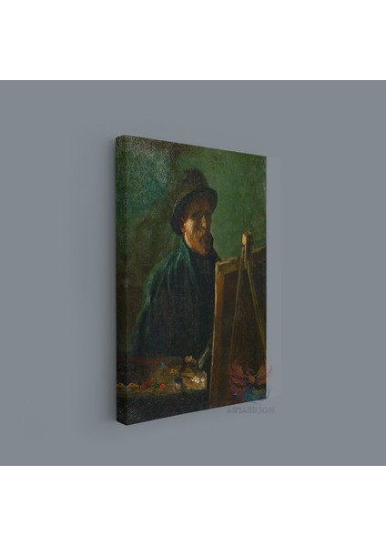 Van Gogh Kanvas Tablo Kanvas Duvar Tablosu Klasik Duvar Dekoru Empresyonizm Tablo VANGOGH93-1