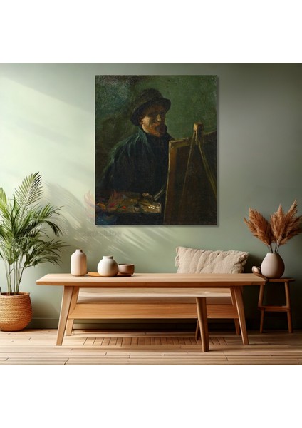 Van Gogh Kanvas Tablo Kanvas Duvar Tablosu Klasik Duvar Dekoru Empresyonizm Tablo VANGOGH93-1