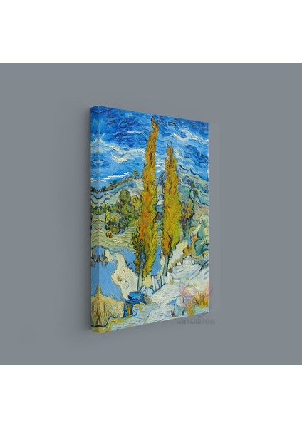 Van Gogh Kanvas Tablo Kanvas Duvar Tablosu Klasik Duvar Dekoru Empresyonizm Tablo VANGOGH73-1