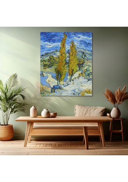 Van Gogh Kanvas Tablo Kanvas Duvar Tablosu Klasik Duvar Dekoru Empresyonizm Tablo VANGOGH73-1