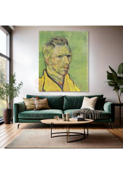 Van Gogh Kanvas Tablo Kanvas Duvar Tablosu Klasik Duvar Dekoru Empresyonizm Tablo VANGOGH92-1