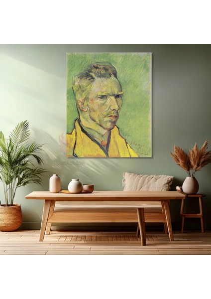 Van Gogh Kanvas Tablo Kanvas Duvar Tablosu Klasik Duvar Dekoru Empresyonizm Tablo VANGOGH92-1