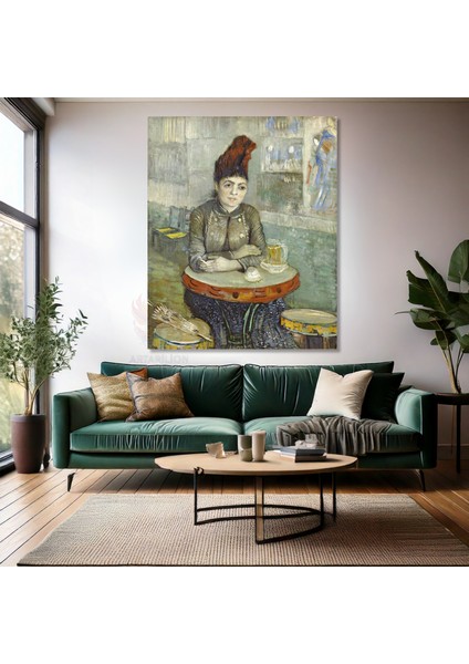 Van Gogh Kanvas Tablo Kanvas Duvar Tablosu Klasik Duvar Dekoru Empresyonizm Tablo VANGOGH85-1