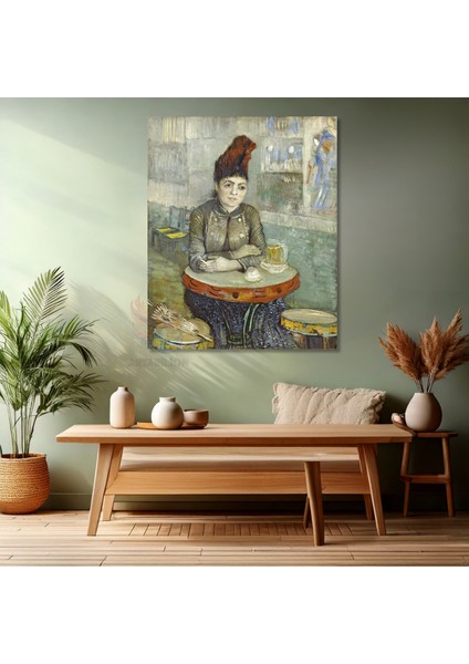 Van Gogh Kanvas Tablo Kanvas Duvar Tablosu Klasik Duvar Dekoru Empresyonizm Tablo VANGOGH85-1 modelleri