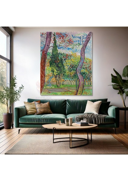 Van Gogh Kanvas Tablo Kanvas Duvar Tablosu Empresyonizm Klasik Salon Tablosu