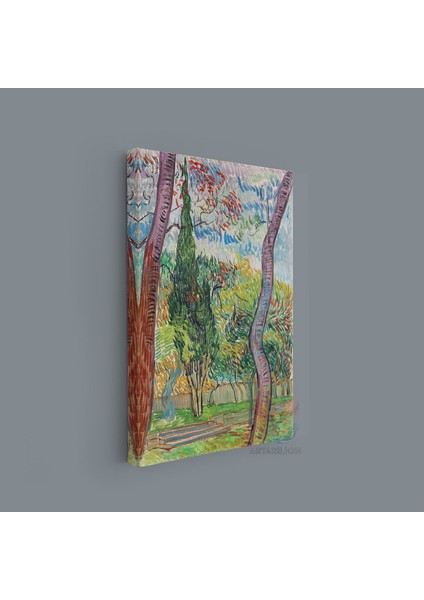 Van Gogh Kanvas Tablo Kanvas Duvar Tablosu Empresyonizm Klasik Salon Tablosu