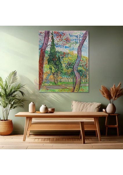 Van Gogh Kanvas Tablo Kanvas Duvar Tablosu Empresyonizm Klasik Salon Tablosu