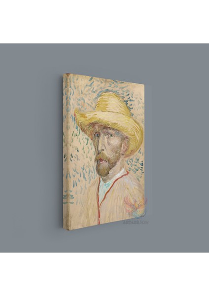 Van Gogh Kanvas Tablo Kanvas Duvar Tablosu Empresyonizm Tablo Oto Portre fiyatları