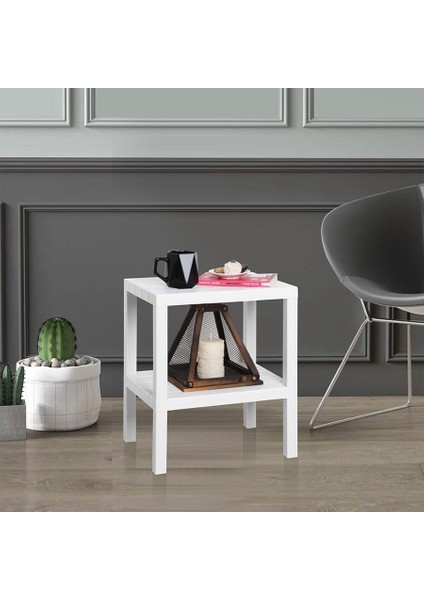 Life 2 Katlı Plastik Beyaz Banyo Mutfak Rafı MIT1054 fiyatları
