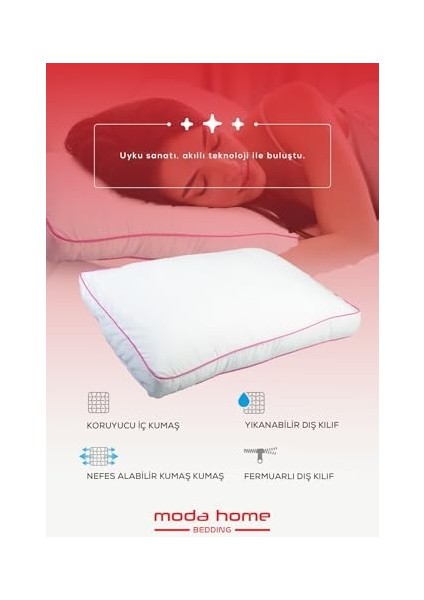 Home Bedding Frio Yastık Çift Biyeli