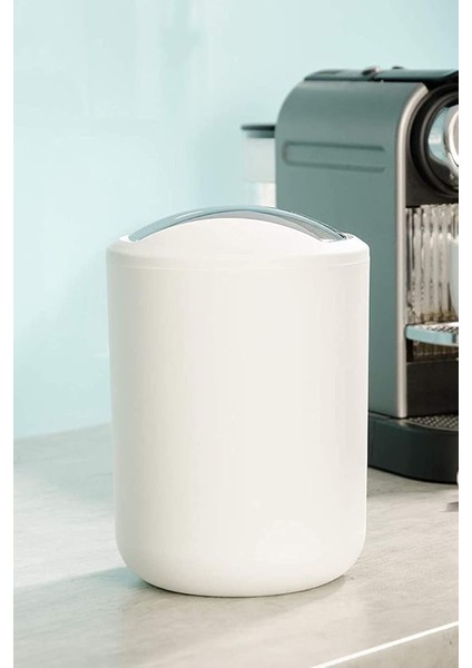 Çöp Kovası Beyaz 20 x 30 (Brasil Model)